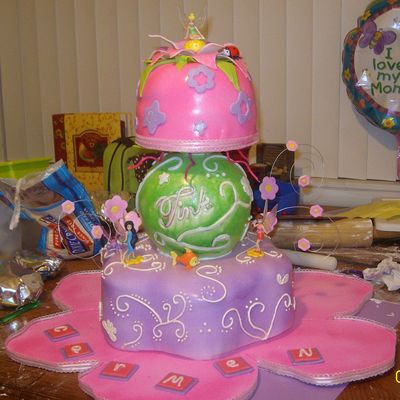 Tinkerbell Cake