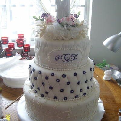 Denise Anniverdary Cake