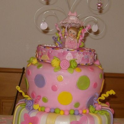 Baby Shower Cake