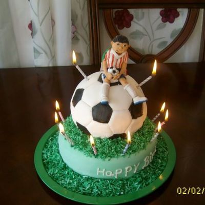 Just Another Soccer Cake