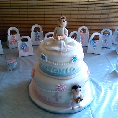 Christening Cake