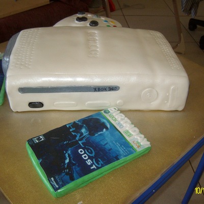 Xbox 360 Cake