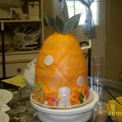 Spongebobs Pineapple
