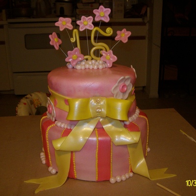 Quinceanera Cake