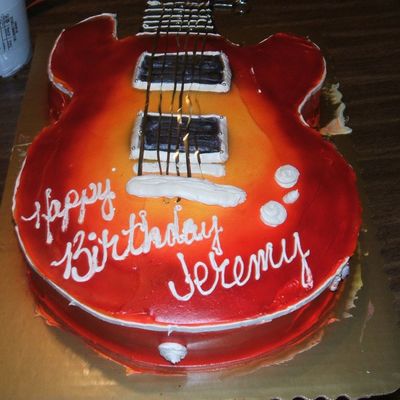 Jeremy's Guitar