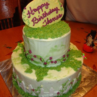 Garden Birthday