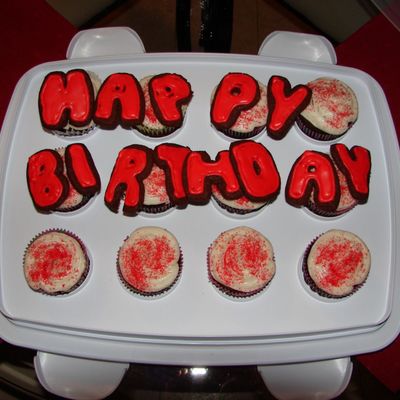 Birthday Cupcakes
