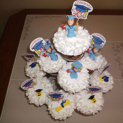 Graduation Cupcakes