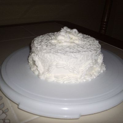 Practicing Cornelli Lace