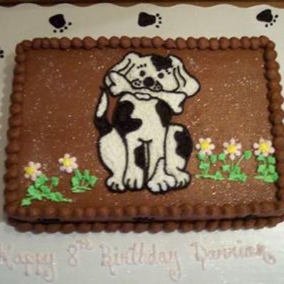Puppy Cake