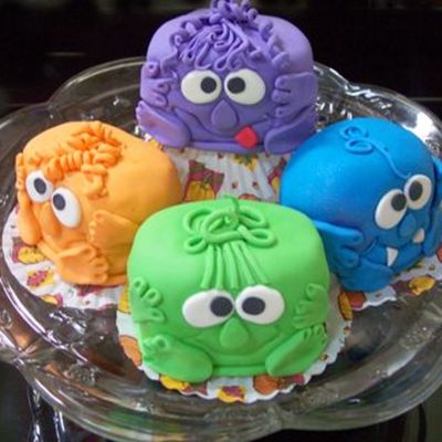 Monster Cupcakes
