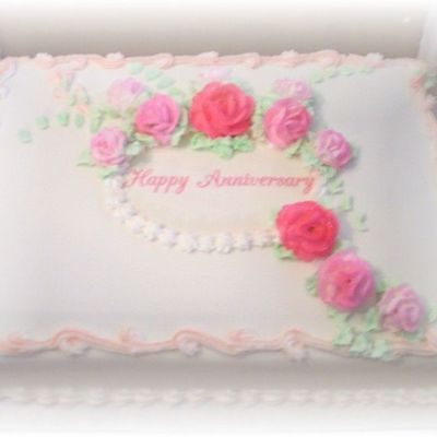Anniversary Cake