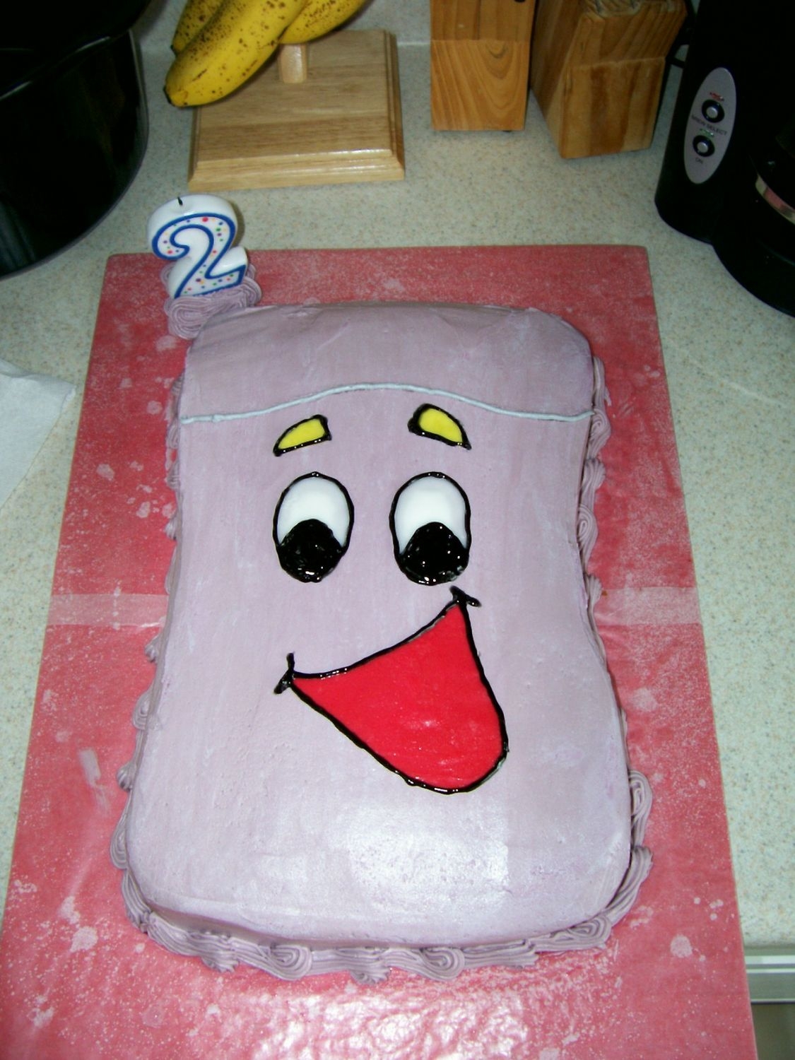 Backpack Cake (From Dora The Explorer)
