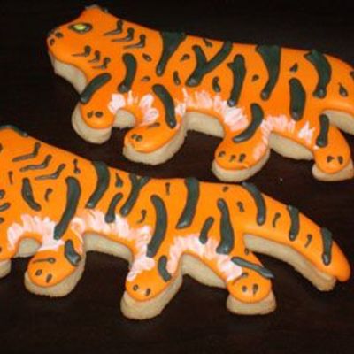 Tiger Cookies