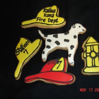 Firemen Cookies!