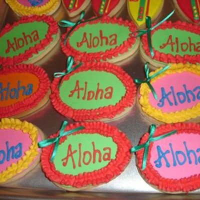 Aloha Lei Cookies