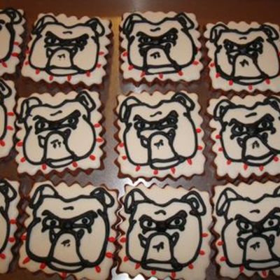 Bull Dog Cookies