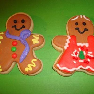 Mr And Mrs Gingerbread
