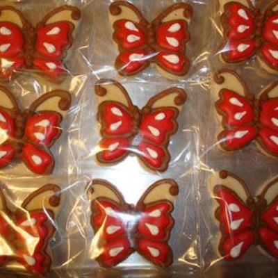 Butterfly Cookies