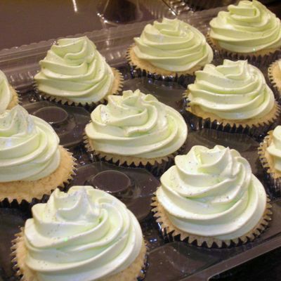 Margarita Cupcakes For Cinco De Mayo