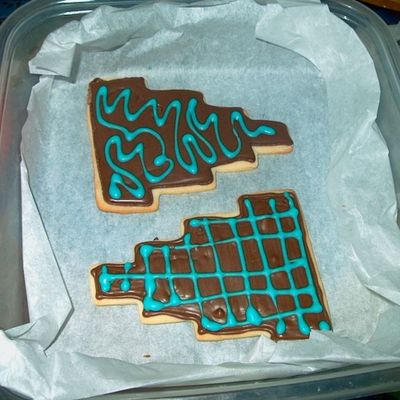 Wedding Cake Cookies 6