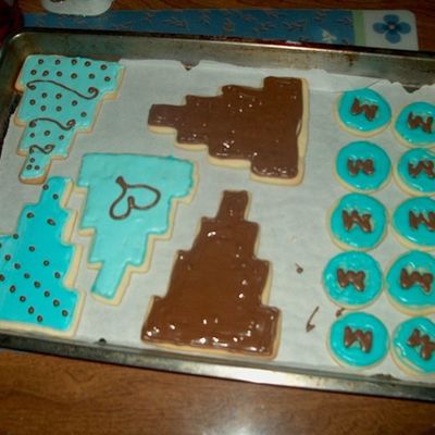 Wedding Cake Cookies 2