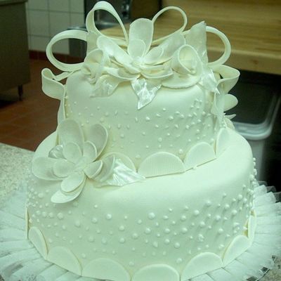 All White Wedding (School Project)