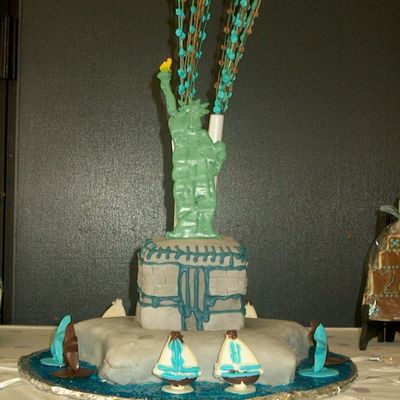 Bridal Shower Statue