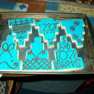 Wedding Cake Cookies 9