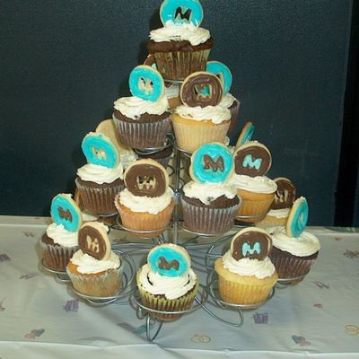Cupcake Tree 1