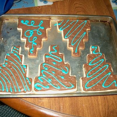 Wedding Cake Cookies 5