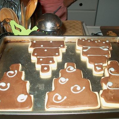 Wedding Place Card Cookies