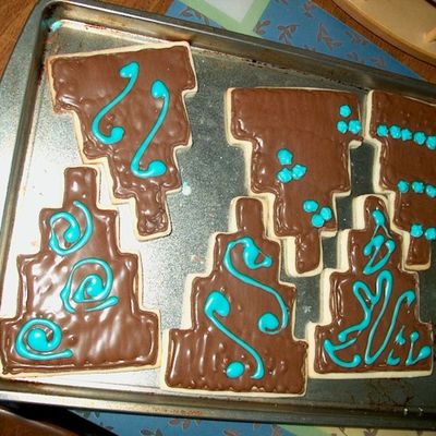 Wedding Cake Cookies 8