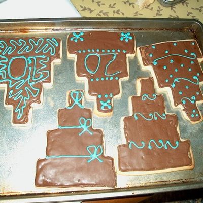 Wedding Cake Cookies 4