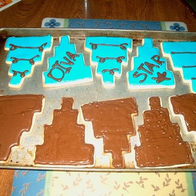 Wedding Cake Cookies 10