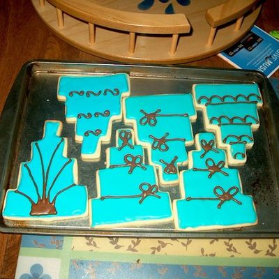 Wedding Cake Cookies 1