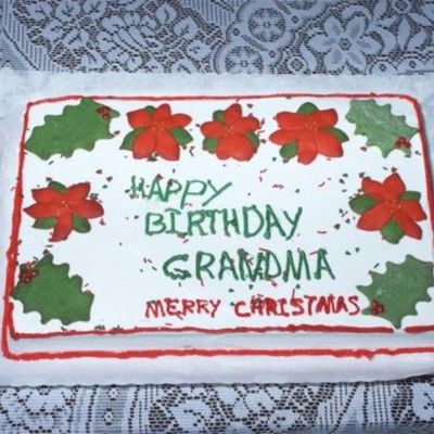 Grandma's Birthday