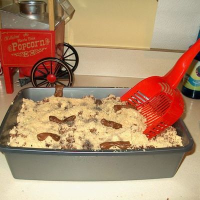 Kitty Litter Cake
