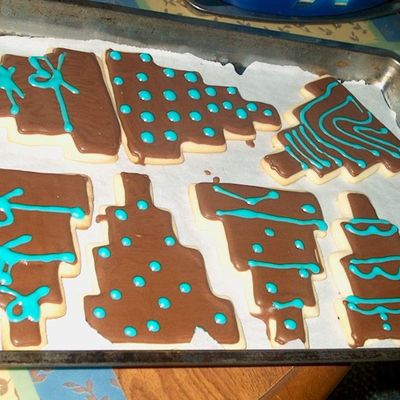 Wedding Cake Cookies 7