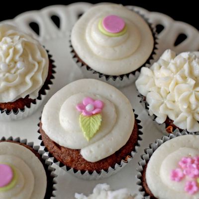 Winter/spring Cupcakes