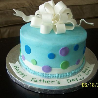 My Brother's Father's Day Cake