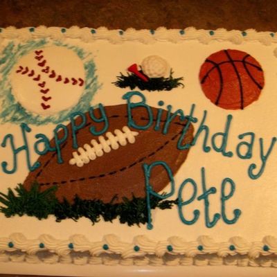 Sports Birthday