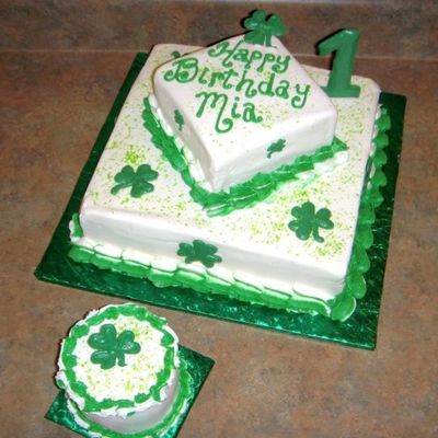 St Pat's 1St Birthday