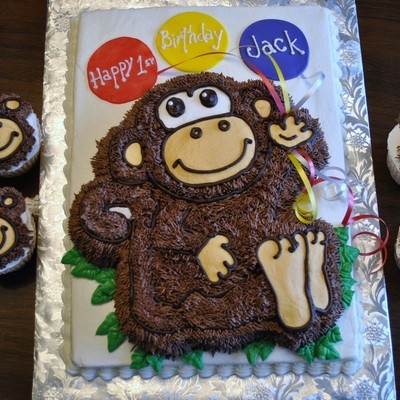 Monkey Cake