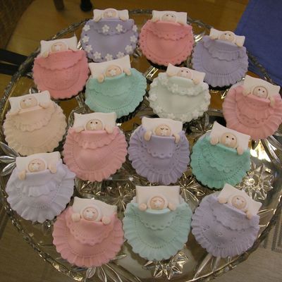 Baby Shower Cupcakes