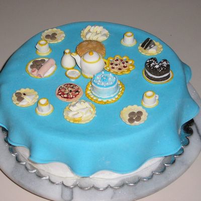 Cake For A Charity "morning Coffee"