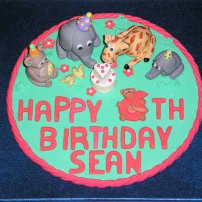 Animal Birthday Picnic