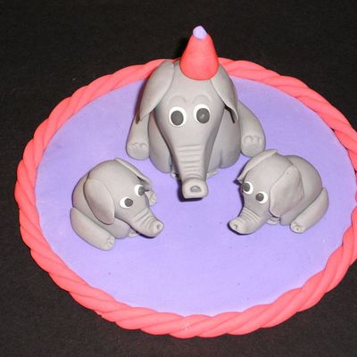 Birthday Elephants