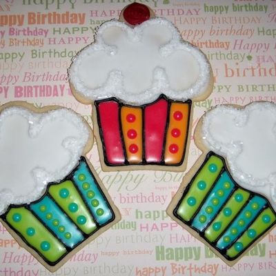 Birthday Cookies