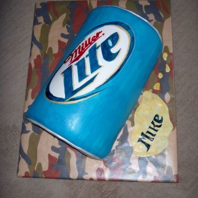 Mike's Birthday Beer